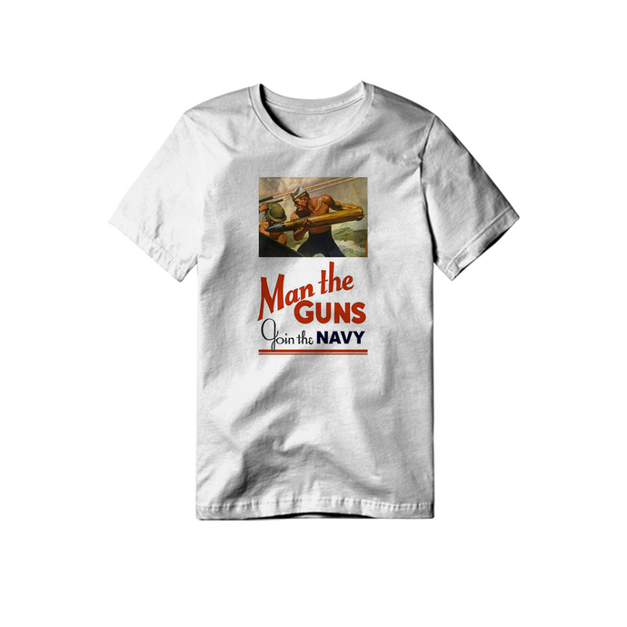 Man The Guns Tee