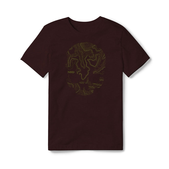 Contour Lines Tee