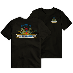 Modern Day Island Hopper Tee