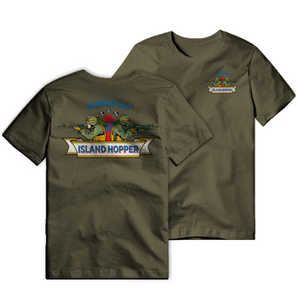 Modern Day Island Hopper Tee