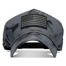Load image into Gallery viewer, American Flag PVC Patch Waterproof Weekender Snapback