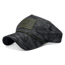 Load image into Gallery viewer, American Flag PVC Patch Waterproof Weekender Snapback