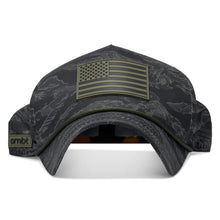 Load image into Gallery viewer, American Flag PVC Patch Waterproof Weekender Snapback