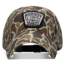 Load image into Gallery viewer, Nobody Is Coming To Save You Skull Patch RipStop Low Pro Operator Hat