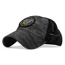 Load image into Gallery viewer, Nobody is Coming To Save You Patch Ripstop Hat