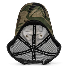 Load image into Gallery viewer, Nobody Is Coming To Save You Skull Patch Ripstop Snapback
