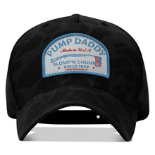 Load image into Gallery viewer, Pump Daddy Slump'n Chumps USA Patch SnapBack
