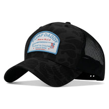 Load image into Gallery viewer, Pump Daddy Slump'n Chumps USA Patch SnapBack