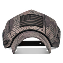 Load image into Gallery viewer, American Flag PVC Patch Waterproof Weekender Snapback