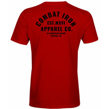 Load image into Gallery viewer, Arched Combat Iron Men&#39;s T-Shirt