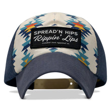 Load image into Gallery viewer, Spreadin' Hips and Rippin' Lips Patch Ripstop Snapback