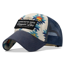 Load image into Gallery viewer, Spreadin' Hips and Rippin' Lips Patch Ripstop Snapback