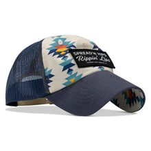 Load image into Gallery viewer, Spreadin' Hips and Rippin' Lips Patch Ripstop Snapback