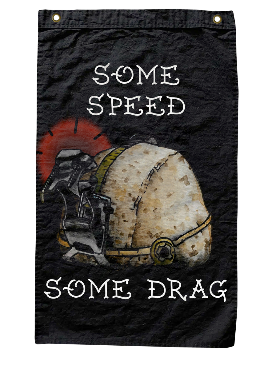 Some Speed Some Drag Flag Mission Essential Gear