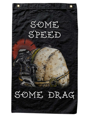 Some Speed Some Drag Flag