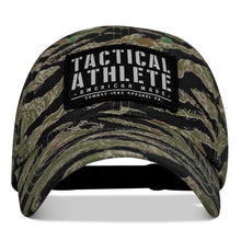 Load image into Gallery viewer, Tactical Athlete Low Profile RipStop Snapback Hat