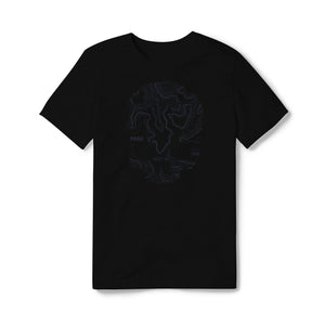 Contour Lines Tee