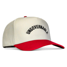 Load image into Gallery viewer, Ungovernable Arched Classic Snapback