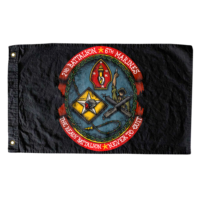 V26 The Ready Battalion Flag Mission Essential Gear