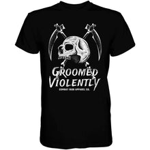 Load image into Gallery viewer, Groomed Violently Skull Men's T-Shirt