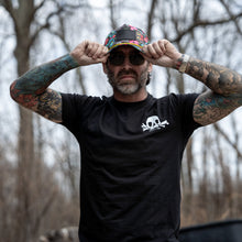 Load image into Gallery viewer, American Flag PVC Patch Waterproof Weekender Snapback