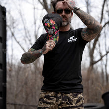 Load image into Gallery viewer, Nobody Is Coming To Save You Skull Men's T-Shirt