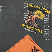 Load image into Gallery viewer, Tread On These Nuts Tactical Squirrel Decal Sticker
