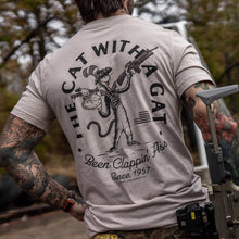 Load image into Gallery viewer, The Cat With A Gat Remix Men's T-Shirt