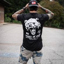 Load image into Gallery viewer, Liberty Or Death Fight Like Hell Men's T-Shirt