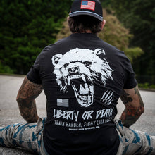 Load image into Gallery viewer, Liberty Or Death Fight Like Hell Men's T-Shirt