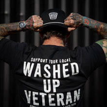 Load image into Gallery viewer, Nobody Is Coming To Save You Skull Patch Rope Snapback