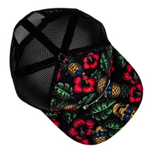 Load image into Gallery viewer, Uzi Patch Black Pineapple Express Flatbill Snapback Hat
