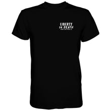 Load image into Gallery viewer, IT'S ONLY TREASON IF YOU LOSE MEN'S T-SHIRT