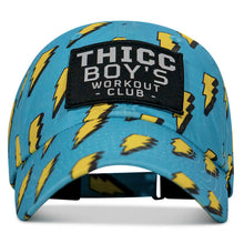 Load image into Gallery viewer, Ripstop Thicc Boys Workout Club Patch Low Profile Snapback