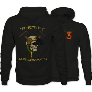 3/5 Effectively Hoodie