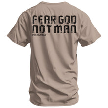 Load image into Gallery viewer, Fear God Not Man Men's T-Shirt