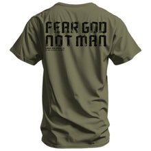 Load image into Gallery viewer, Fear God Not Man Men's T-Shirt