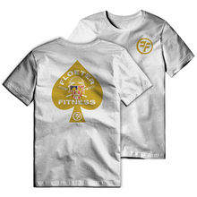 Load image into Gallery viewer, Floeter Fitness Gold Tee
