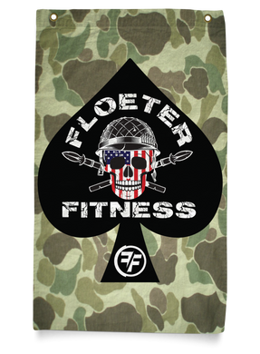Floeter Fitness Frog Skin Flag
