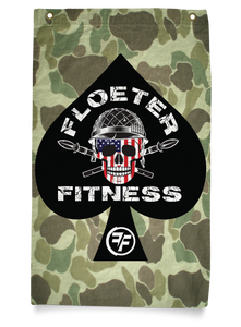 Floeter Fitness Frog Skin Flag
