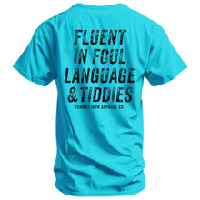 Load image into Gallery viewer, Fluent In Foul Language and Tiddies Men's T-Shirt