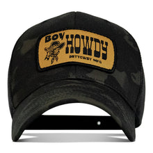 Load image into Gallery viewer, Boy Howdy Western Patch Snapback Hat