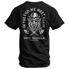 Load image into Gallery viewer, In the End, we meet Again | Unit Valhalla Men's T-Shirt