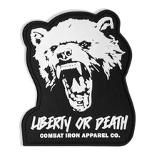 Load image into Gallery viewer, Liberty Or Death Fight Like Hell PVC Patch