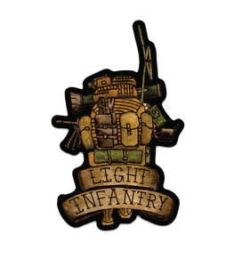 Light Infantry Sticker