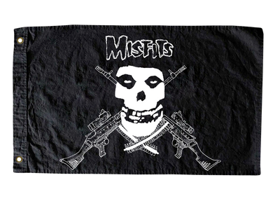 Misfits Guns Flag