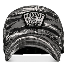 Load image into Gallery viewer, Nobody Is Coming To Save You Skull Patch RipStop Low Pro Operator Hat