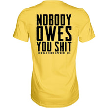 Load image into Gallery viewer, Nobody Owes You Men's T-Shirt