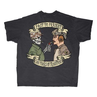 Past To Present Birthday Tee