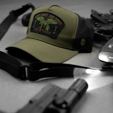 Load image into Gallery viewer, Live Free Hat - OD Green
